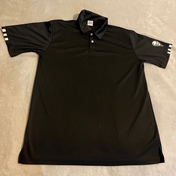 Other - KFC Make The Colonel Proud Black Short Sleeve Polo Shirt Men's Size M Polyester